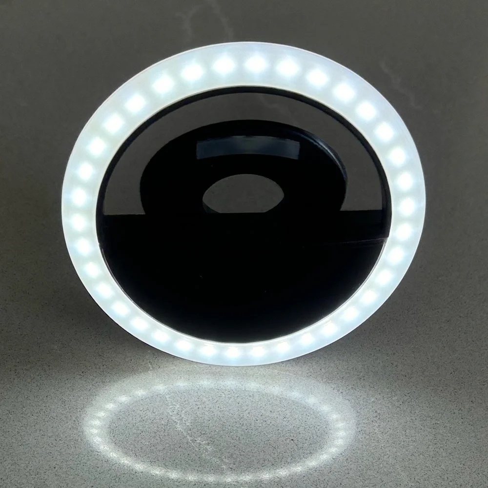 GLOUE Ring Light - 3.5” with 3 settings